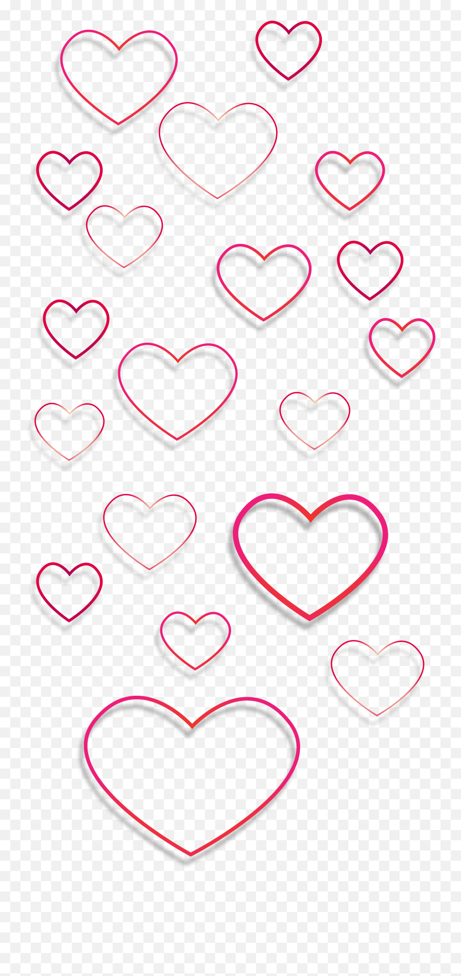 Heart Transparent Love Drawing Free - Girly Emoji,Facebook Emotions Transparent Background
