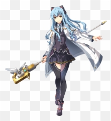 The Best Girl Competition - Lysithea Is Miss Serenes Page Emoji,Neptunia Emojis