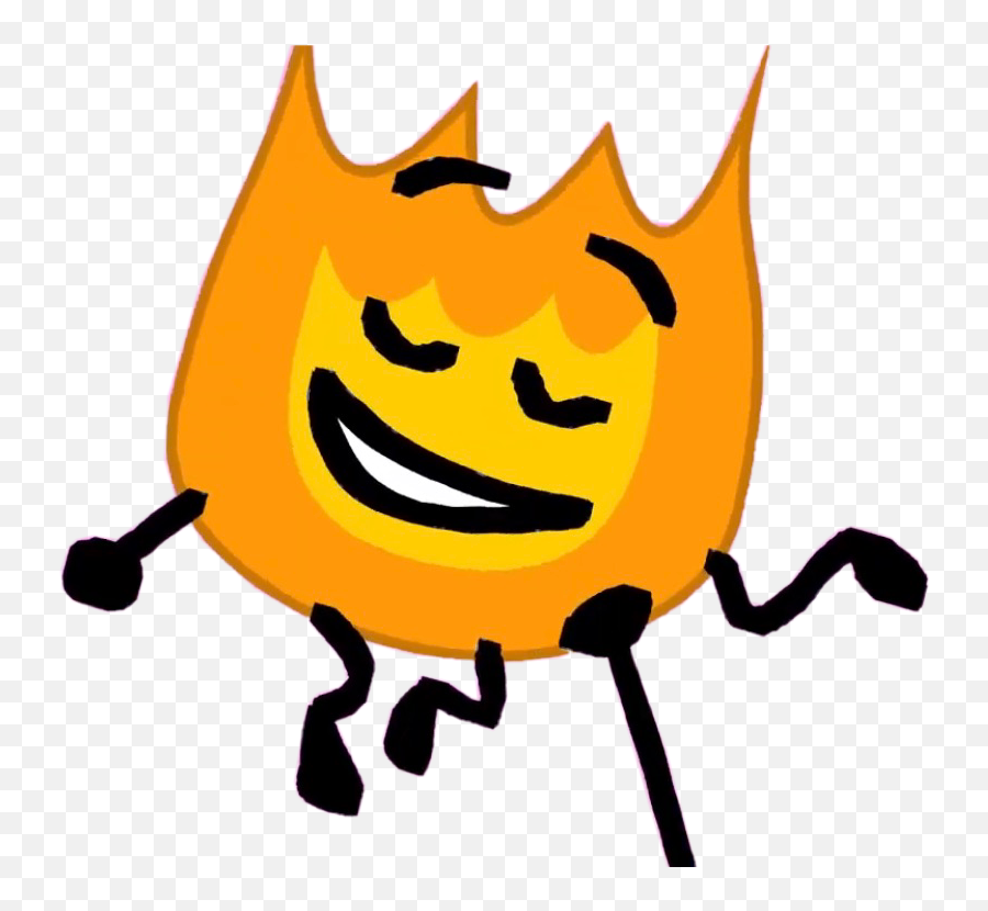 Bfbfirey Fireybfb Firey Bfb Sticker - Happy Emoji,Police Emoticon