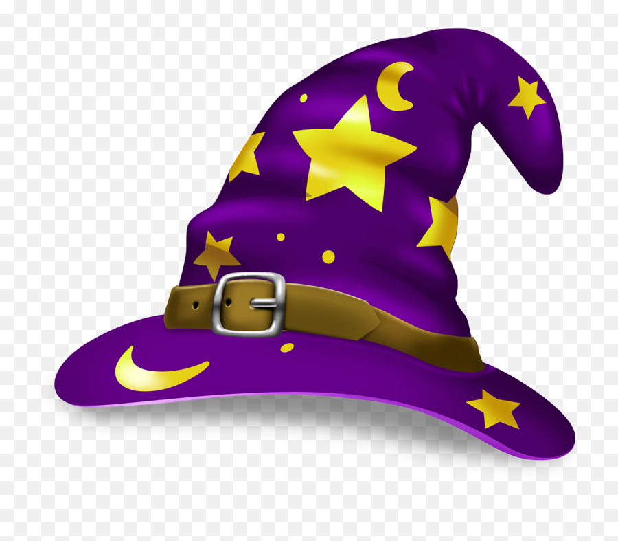 Illustration Of Wizard Hat Behance Emoji,Witch Hat Emoticon