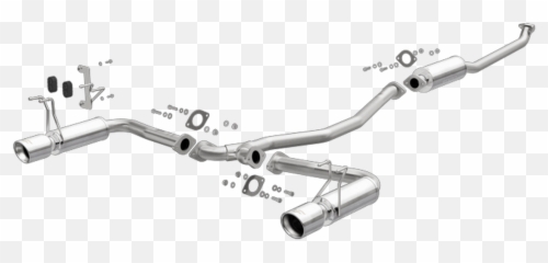 Magnaflow 19313 Honda Civic Coupe Only - Exlx 20l Emoji,Honda Civic Emotion Parts
