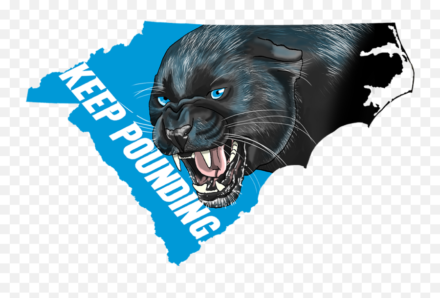 Download Panther Nation Unc Tarheels Tar Heels Carolina Emoji,How Do You Get Carolina Panthers Emojis For Twitter