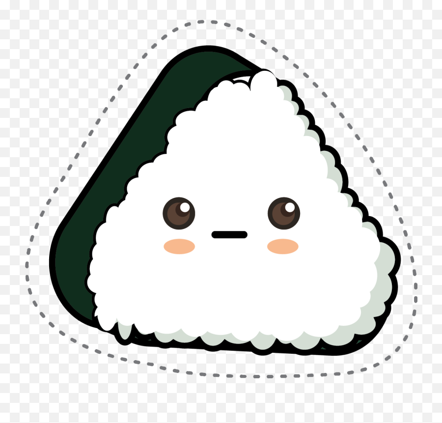 Kawaii Food Vector Art Illustration Graphic By Emoji,Gnome Kid Emoji