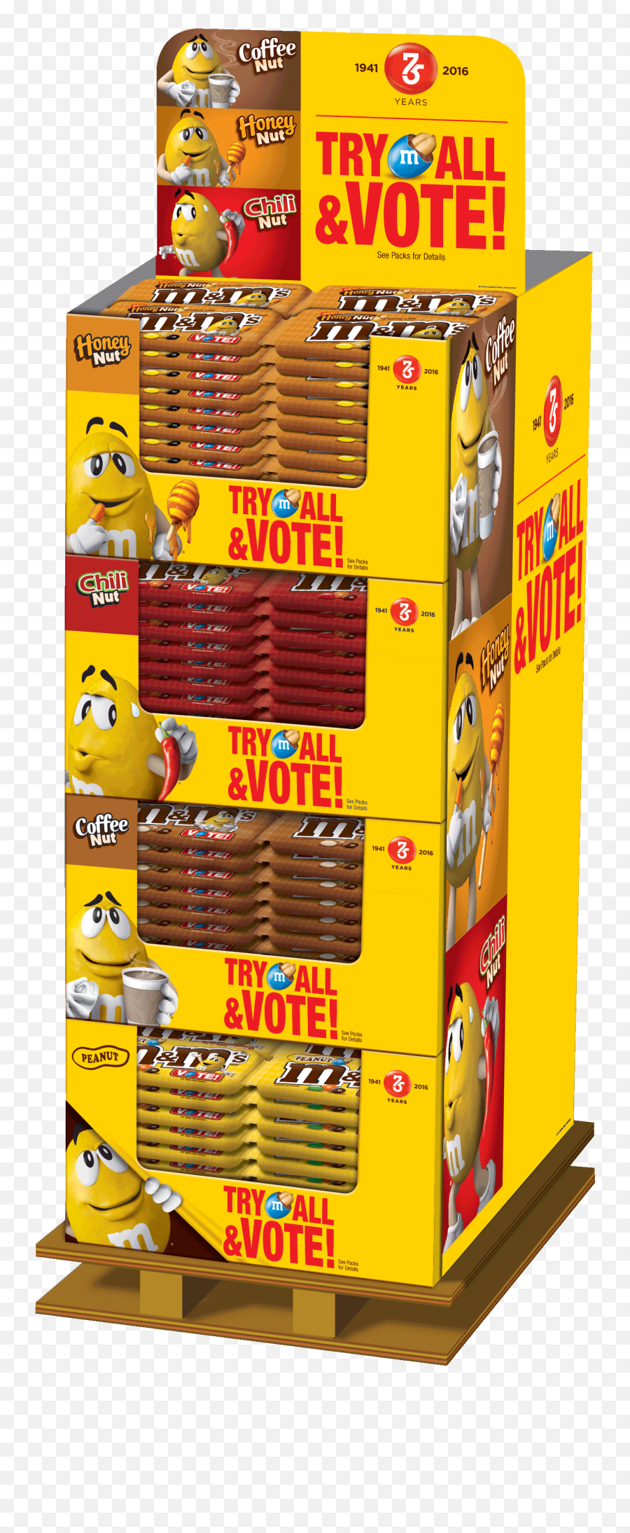 Mu0026mu0027s Introducing 3 New Limited Edition Flavors Honey Nut Emoji,Chili Emoticon For Facebook