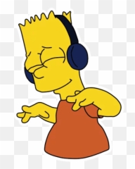 Bart Emoji,Lisa Simpson Heart Emojis
