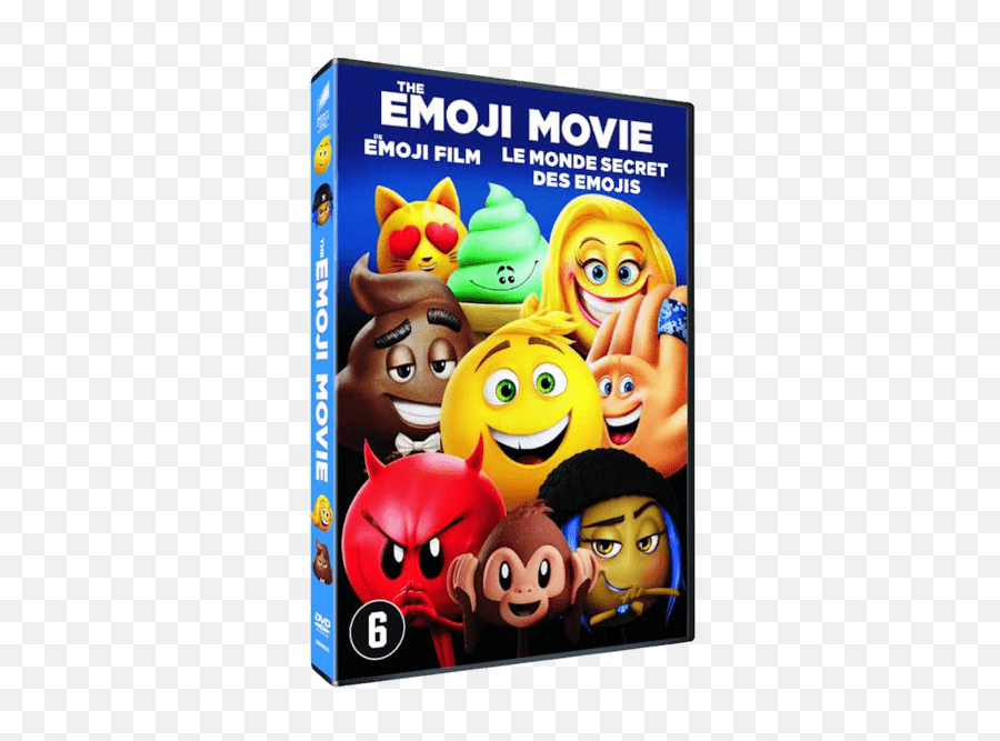 Le Monde Secret Des Emojis - Dvd Émoji Le Film,Secret Emoji