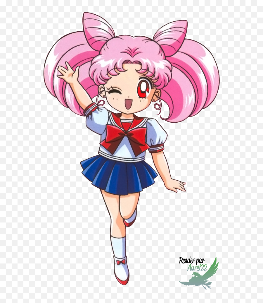 Rini Saludando Smr Sailor Moon R Sailor Chibi Moon Emoji,Bishoujo Senshi Sailor Moon Super S: Various Emotion