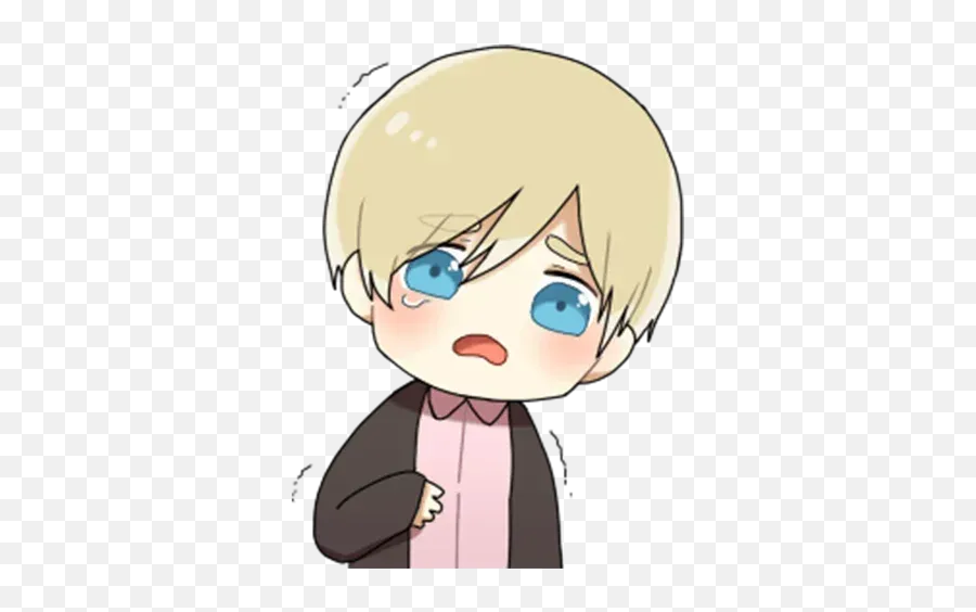 Obediente Blond Boy - Stickers Cloud Emoji,Monoma Emojis