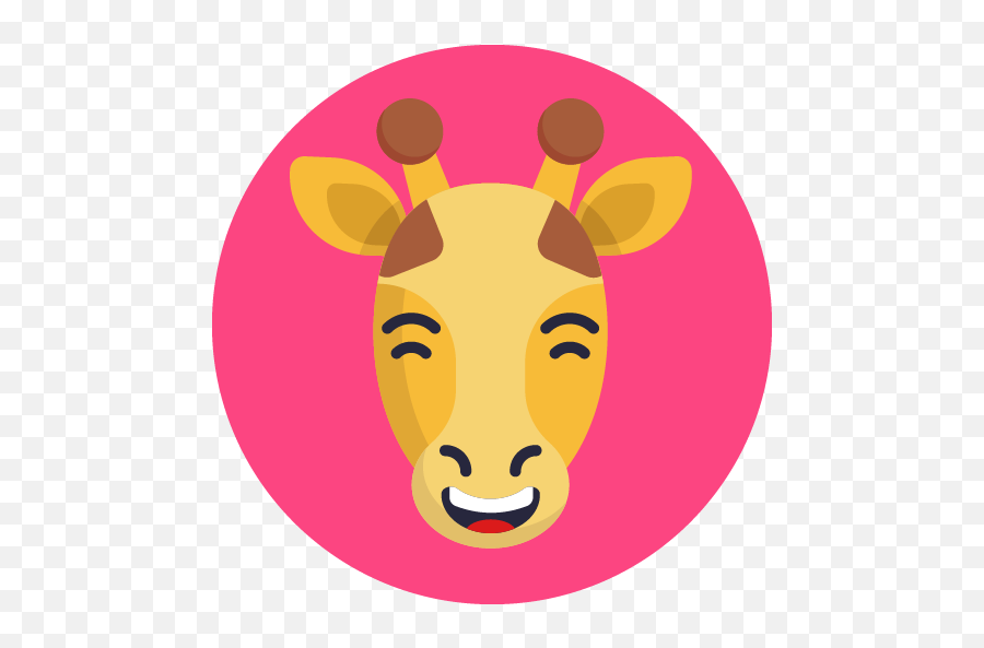 Giraffe Emoji Icons Png 19 Icon Free Pik Aesthetic Png,Yellow Black Emojis Aesthetic Png