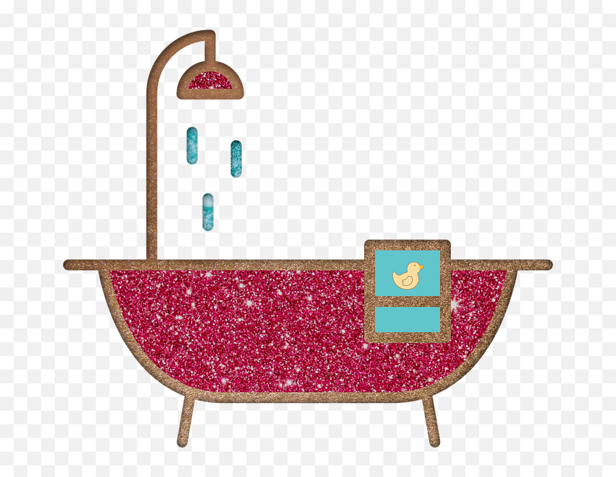 Free Photo Bathroom Bathing Shower Bathtub Tub Towel - Max Pixel Emoji,Bath Emoticon