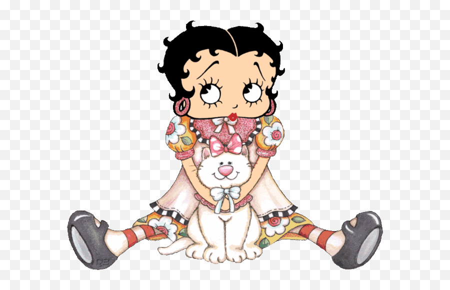 Correttalawrenceu0027s Animated Gif Betty Boop Pictures Betty Emoji,Emotion Seahorse Cartoon Faces Clip Art