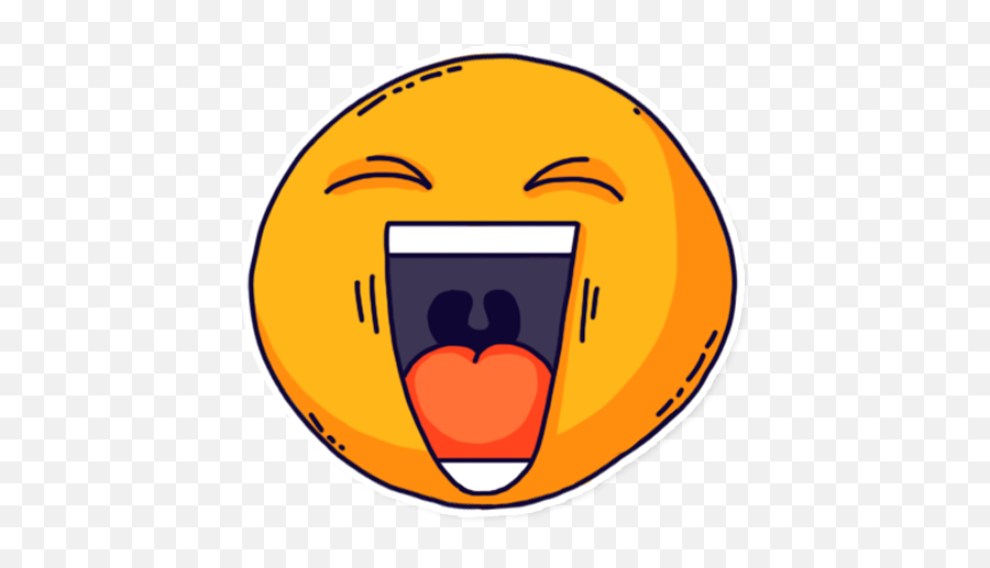 Casual - Stickerpipe Happy Emoji,Xx Emoticon