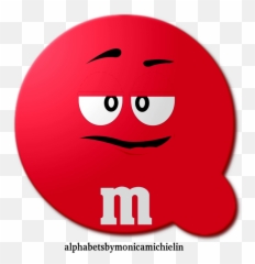 Prof Monica Michielin 6 - Red Mu0026m Chocolate Alphabet Png Emoji,Emoticon Arco Iris Facebook