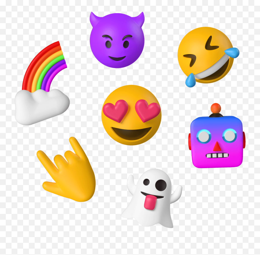 3d Emoji Illustration Pack U2014 Wannathis,Salute Emoji
