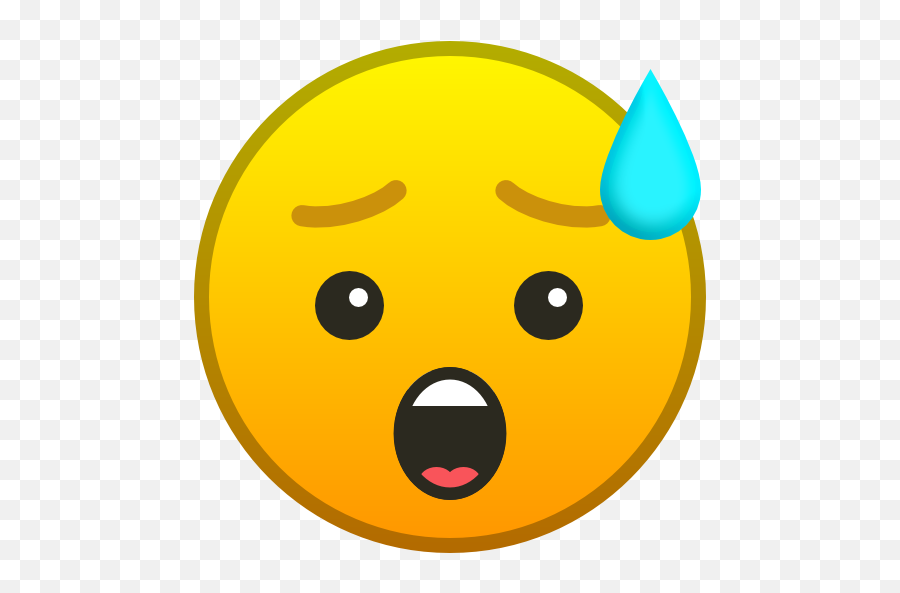 Flow Beta Emoji,Sweat Emoji