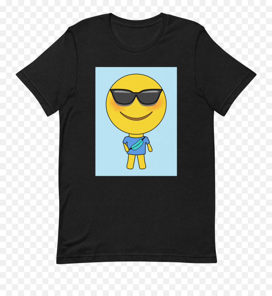 Sunglasses Emoji T - Shirt,Nerd Emoji Meme