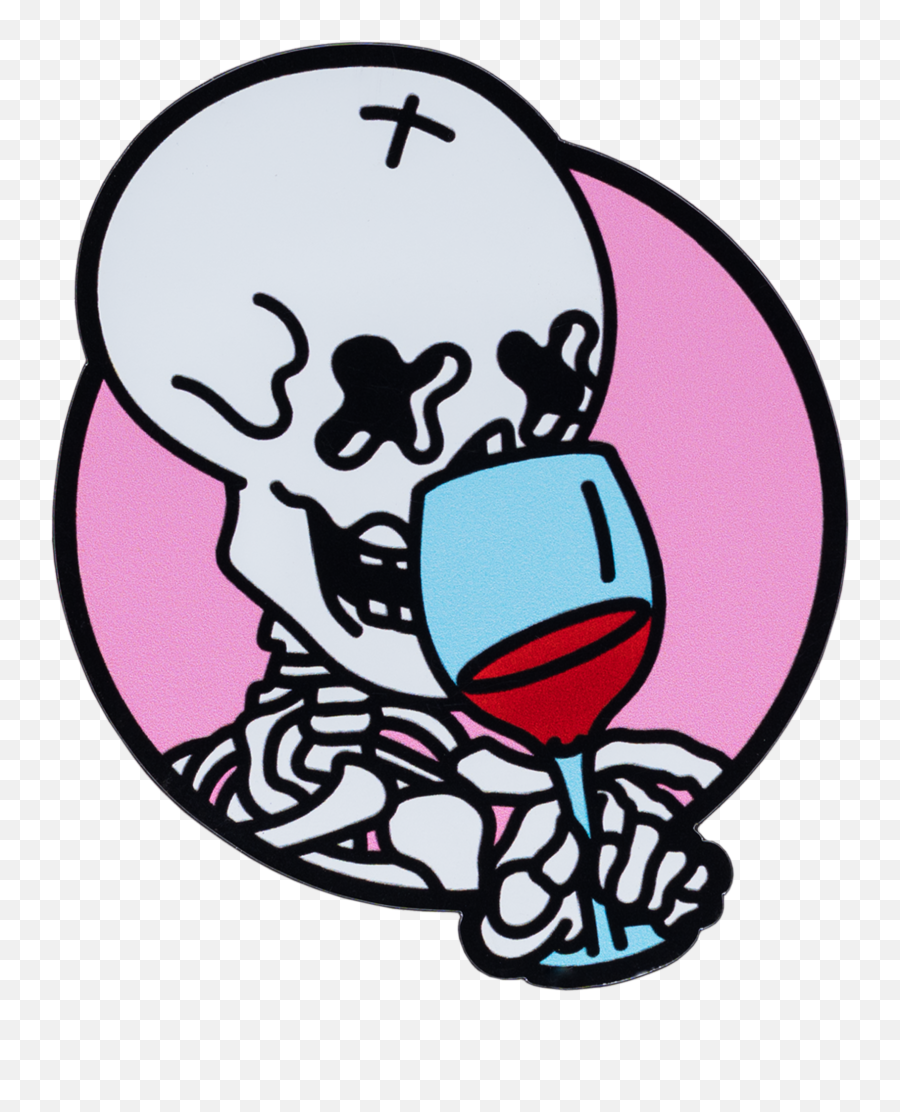 Skull Whiff Magnet Pink Emoji,Skull Emoji Meme