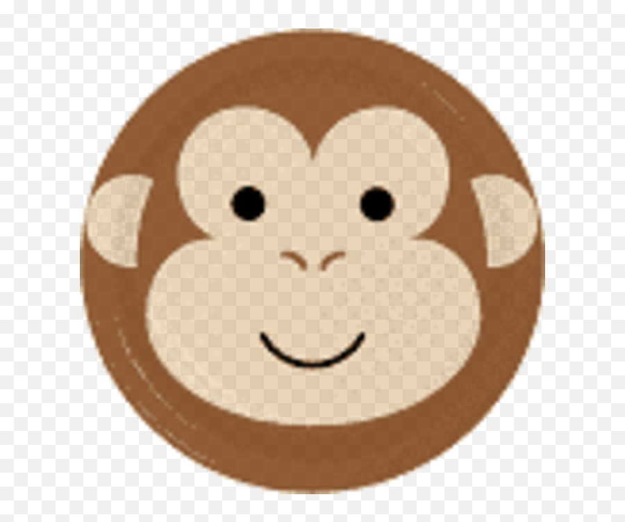 Woodland Animals - Pop Party Supply Emoji,Monkey Hiding Face Emoji