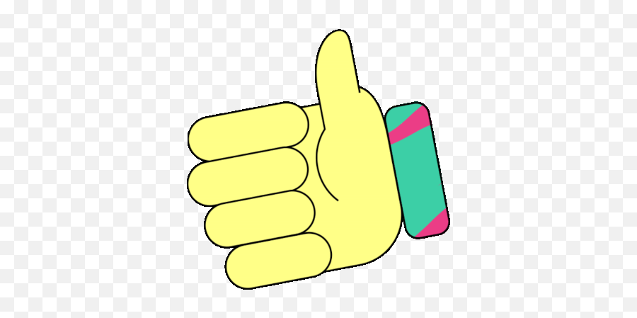 Thumbs Up Kids Choice Awards Sticker - Thumbs Up Kids Choice Emoji,Awards Emoji