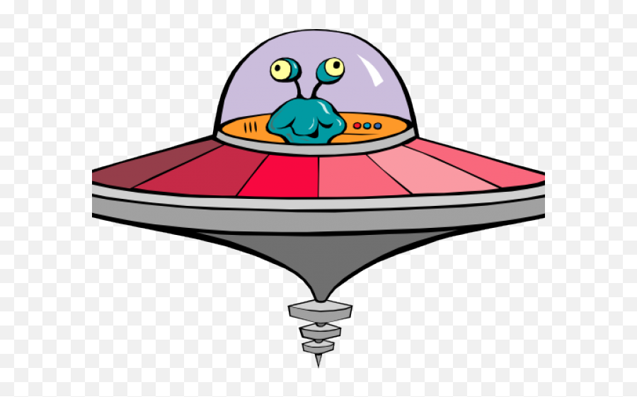 Original - Cartoon Aliens In Spaceships Clipart Full Size Alien Spaceship Clipart Png Emoji,Alien And Rocket Emoji