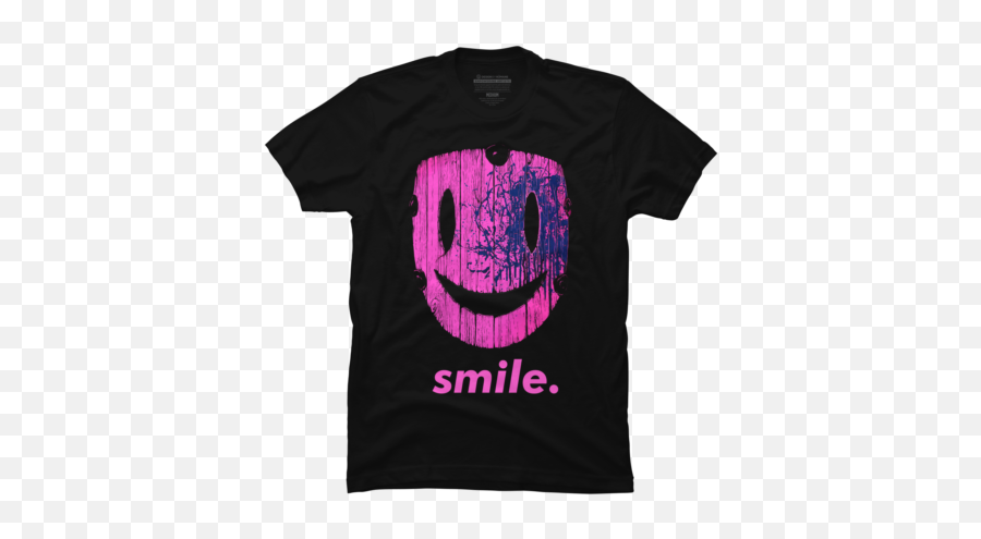Best Villain T - Shirts Design By Humans Emoji,Demon Smiling Emoji Purple
