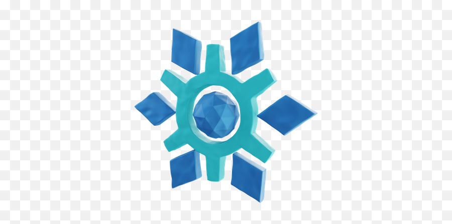 Snowflake Icon - Download In Line Style Emoji,Snowflake And Snowman Discord Emoji