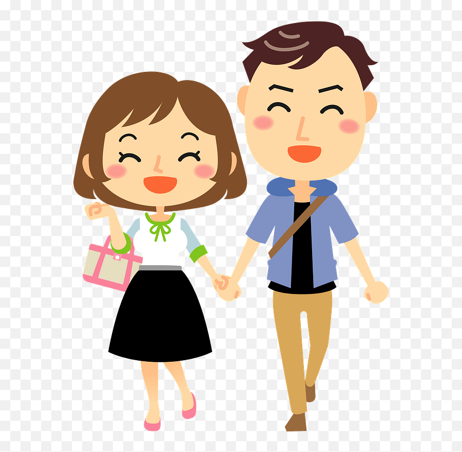 Couple Is Holding Hands Clipart - Holding Hands Emoji,Couple Holding Hands Emoji