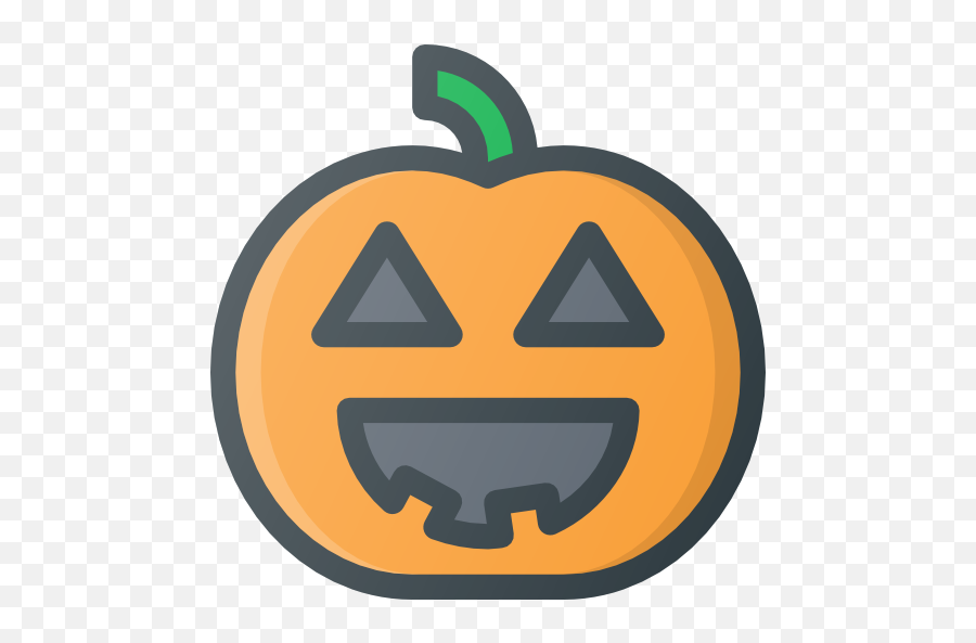 Pumpkin - Free Halloween Icons Abobora Icon Halloween Png Emoji,Jackolantern Emoticon