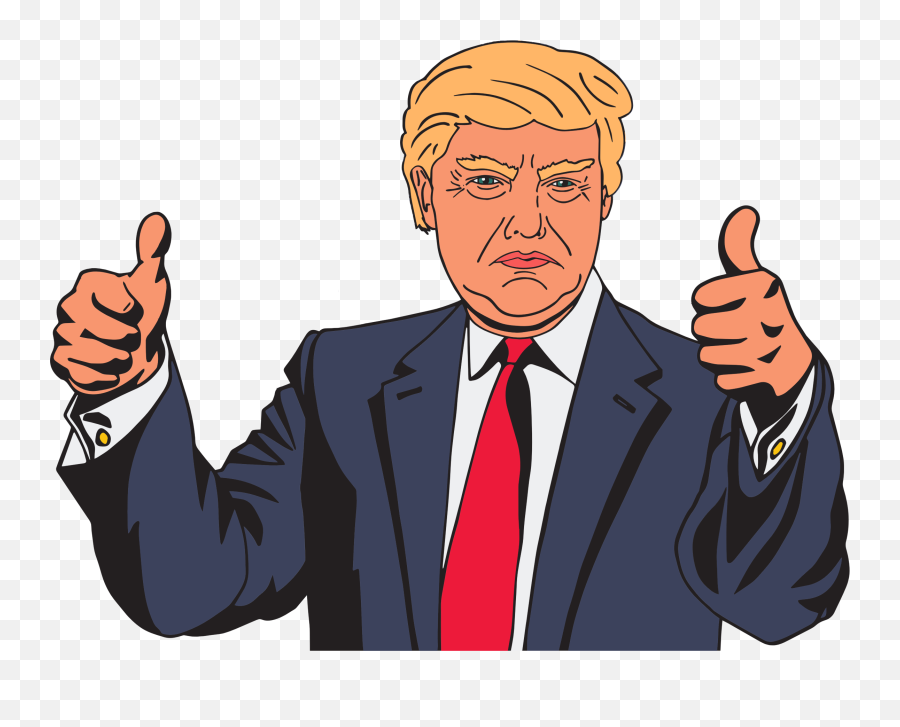 What Is The Purple Emoji - Quora Donald Trump Clipart,Heart With Ribbon Emoji Meaning