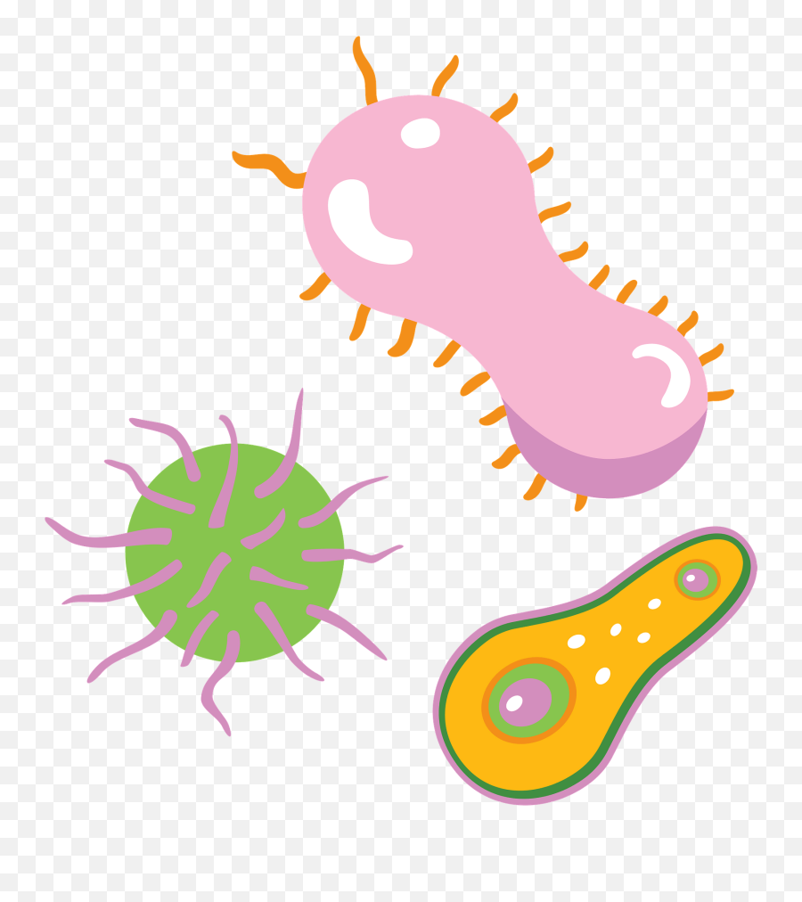 Bacteria Clipart - Bacteria Clipart Emoji,Amoeba Emoji