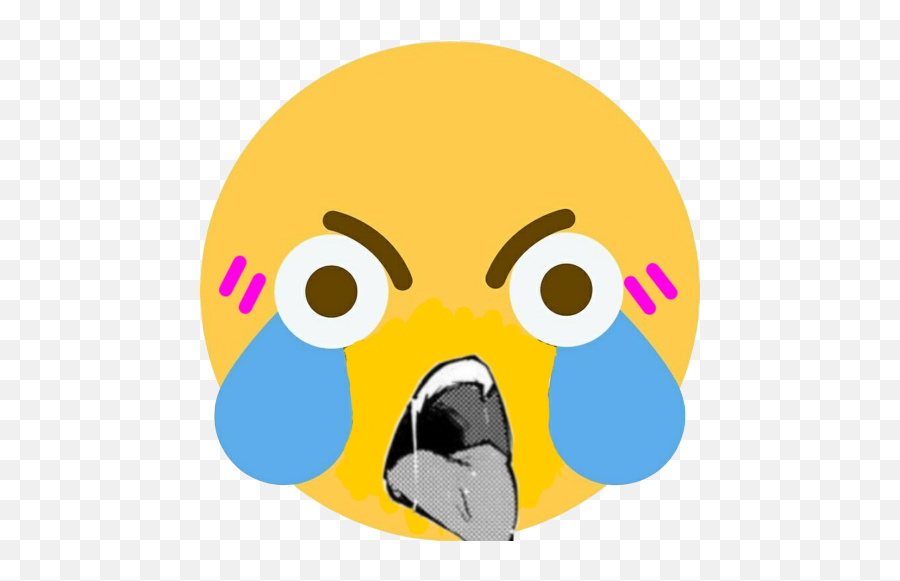 Made An Epic Confused Emoji Pretty Much All Generic Emojis - Laughing Till Crying Emoji Meme,All Emojis