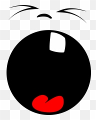 White Smiley Face Png - This Free Icons Png Design Of Yawn Face Png Emoji,Maze Emoji