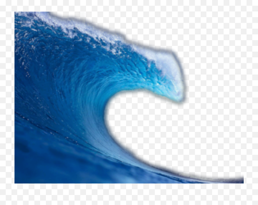 Sticker - Ocean Waves Creative Cmooms Emoji,Tidal Wave Emoji