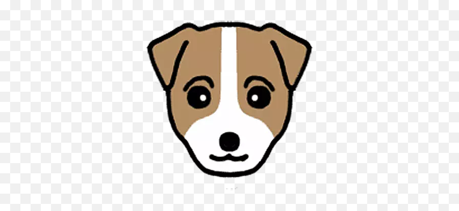 Line Emoji - Soft,Jack Russell Emoji