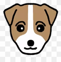 Line Emoji - Soft,Jack Russell Emoji