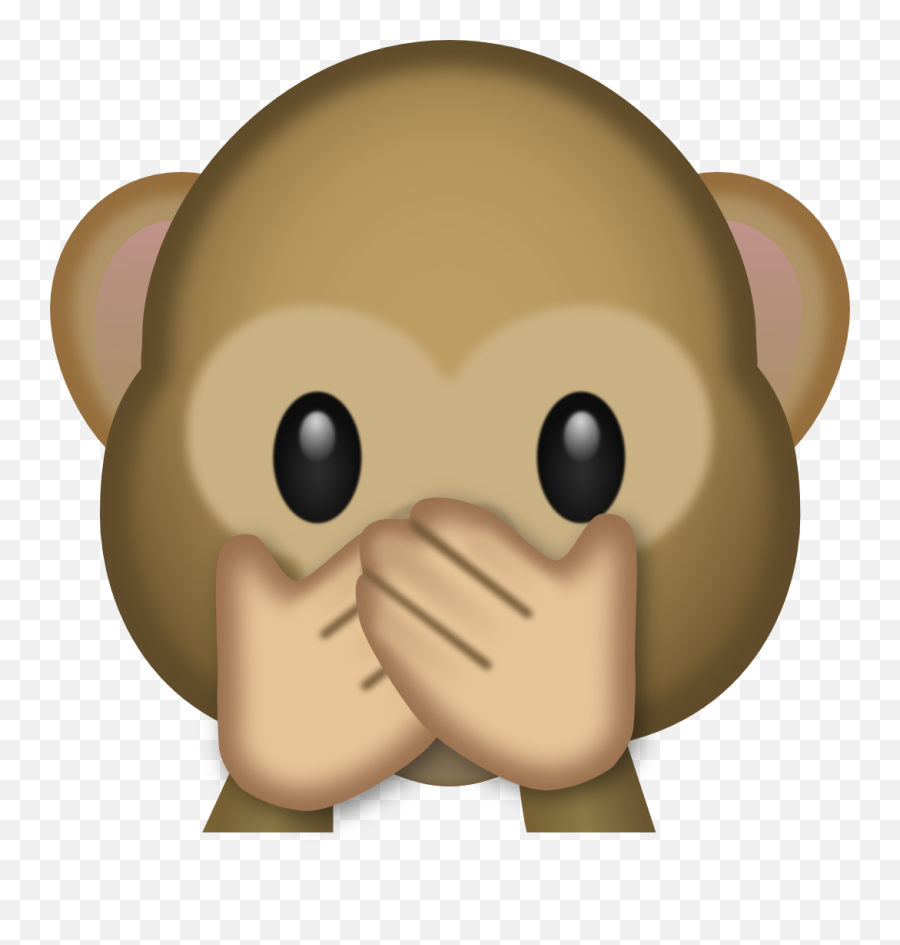 These Are My Confessions - Speak No Evil Monkey Emoji,Head Slap Emoji