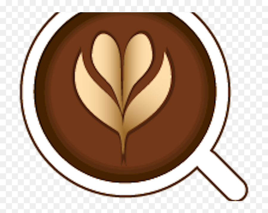 Latte Emoji - Serveware,Heart Emoji Spam