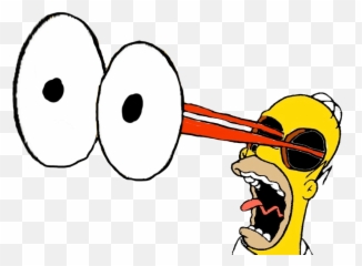 With Eyes Popping Out Of Head Clipart - Cartoon Eyes Popping Out Emoji,Cartoon Eyes Emotions
