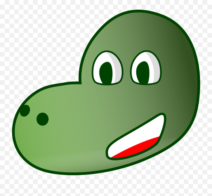 Free Cartoon Dinosaur Pictures - Clipart Dinosaur Head Emoji,Dinosaur Emoticons