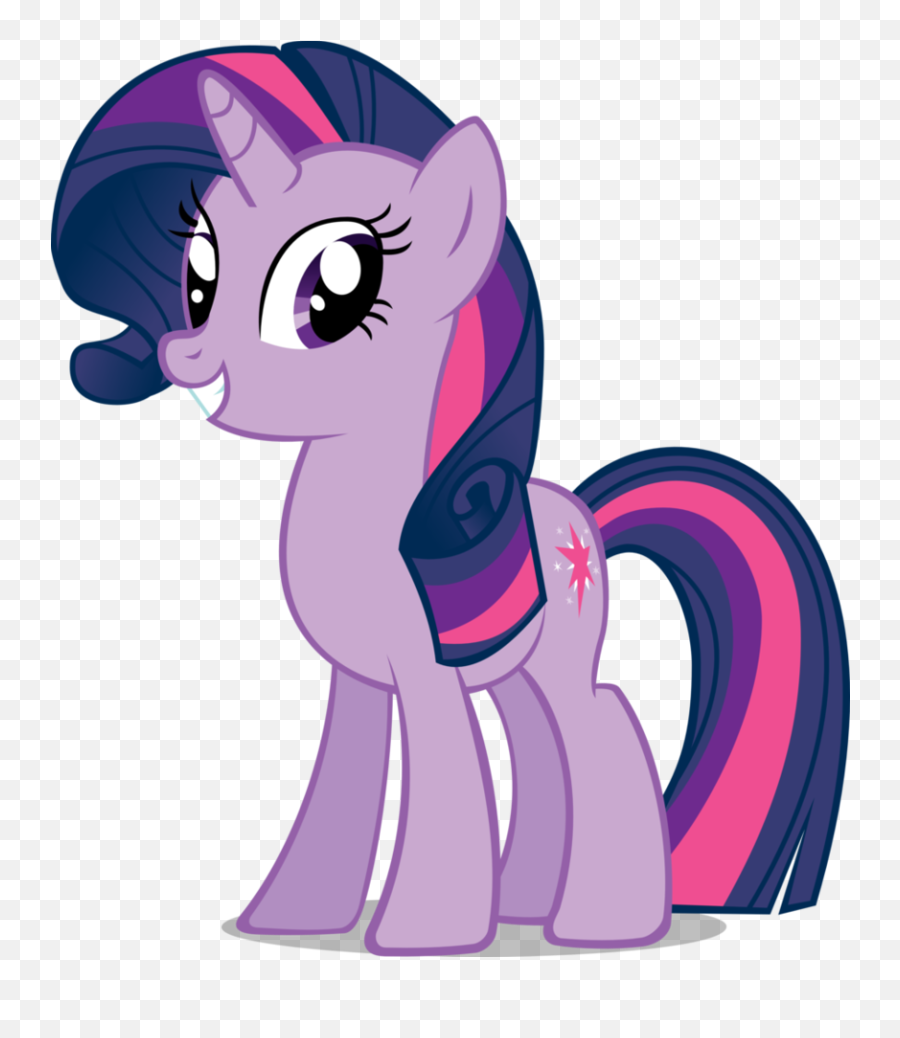 Little Pony Character Vector - My Little Pony Characters Vector Emoji,Sparkle Emoji Vector