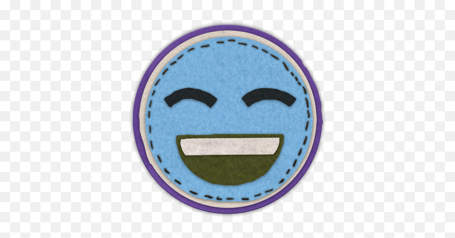 Awesome Craft Emoji Stickers - Happy,Giant Smile Emoji