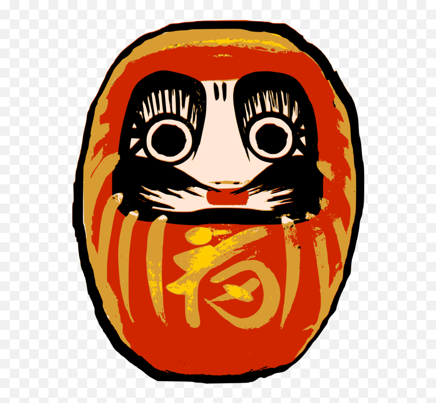 Emoticoncalabazasmiley Png Clipart - Royalty Free Svg Png Transparent Daruma Doll Png Emoji,Cute Japanese Emoticon