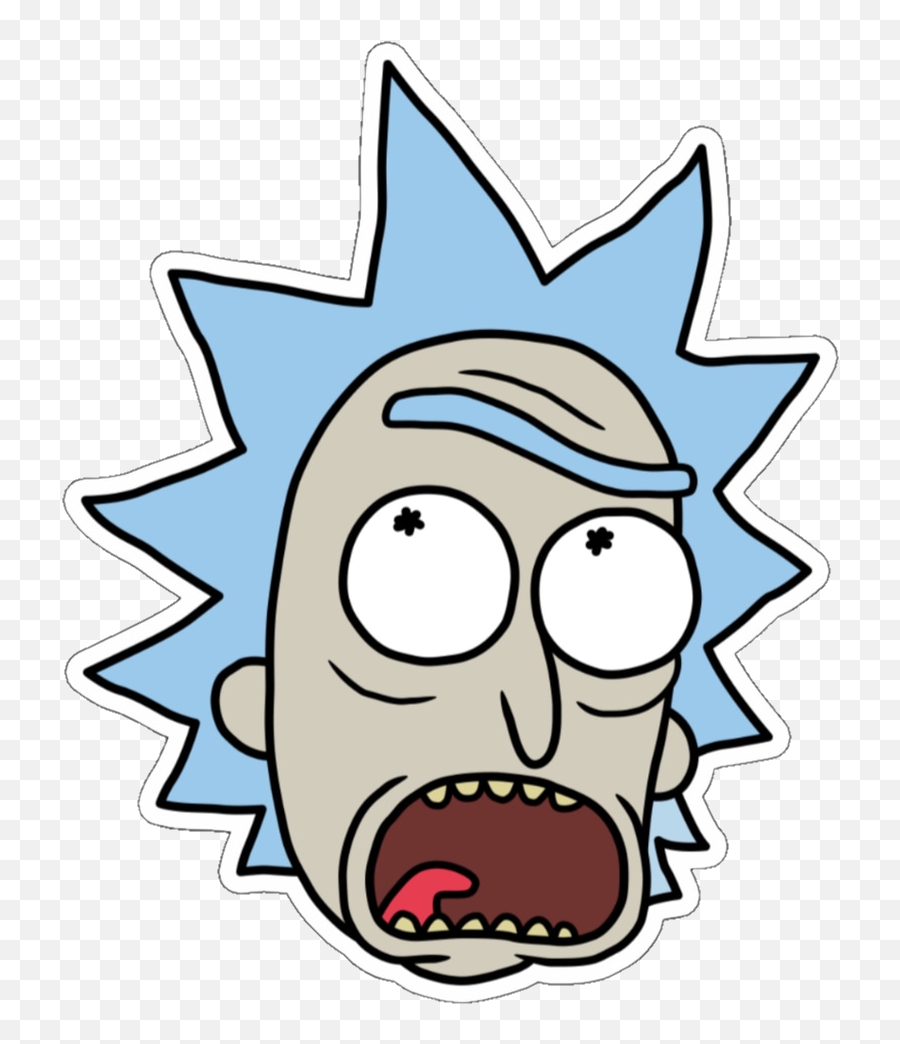Rickandmorty Morty Rick Minirick Like Sticker By Roxy - Ugly Emoji,Morty Emoji