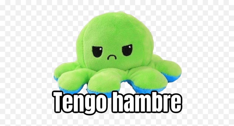 Pulpos Reversibles - Stickers De Pulpitos Reversibles Emoji,Octopus Emoji Plush