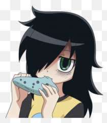 Thumb Image - Tomoko Watamote Emoji,Watamote Emoji Girl