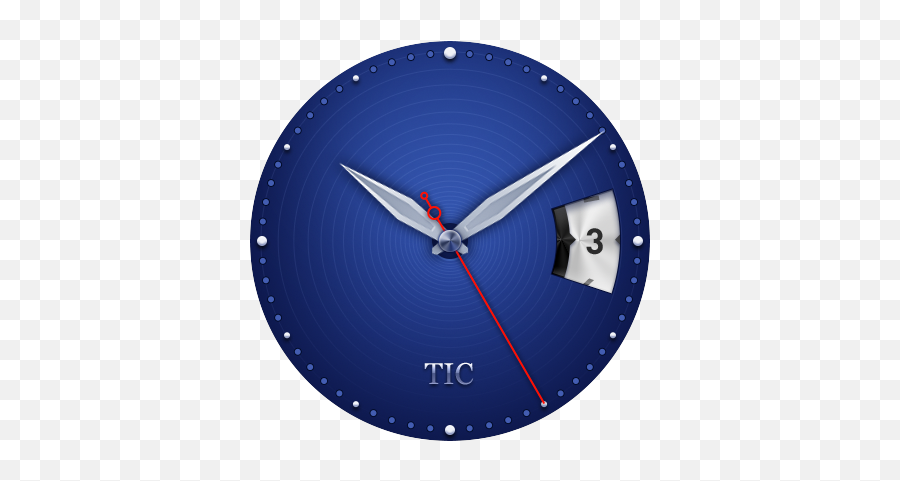 Download Ticwatch Classic Blue Android App Updated 2021 - Wall Clock Emoji,Classic Emoji Android