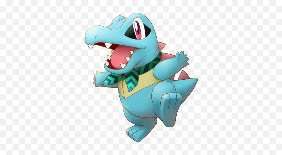 158 Totodile - Pokemon Super Mystery Dungeon Totodile Emoji,Pokemon Mystery Dungeon Emotion Portraits