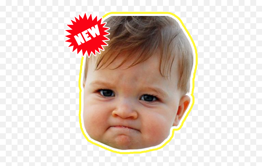 Wastickerapps Emojis Babies Funny Faces - Fist Up Women,Emojis Baby