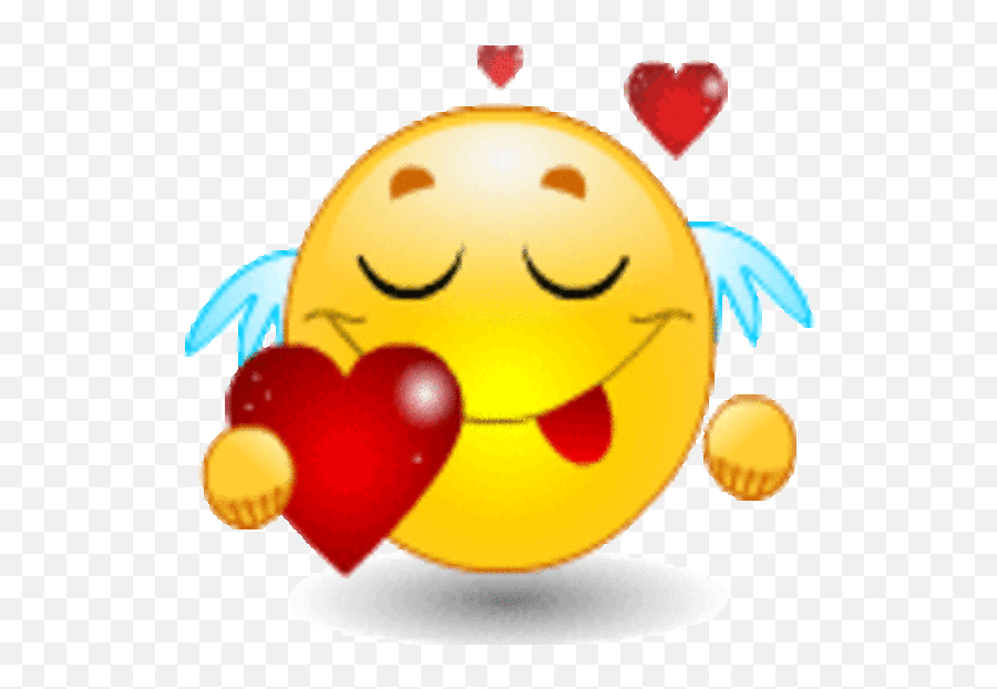 Emoji Clipart Animation Emoji Animation Transparent Free - Emoji Love Heart Gif,Thinking Emoji Gif