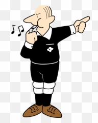 Free Clip Art - Referee Whistling Png Emoji,Referee Whistle Emoji